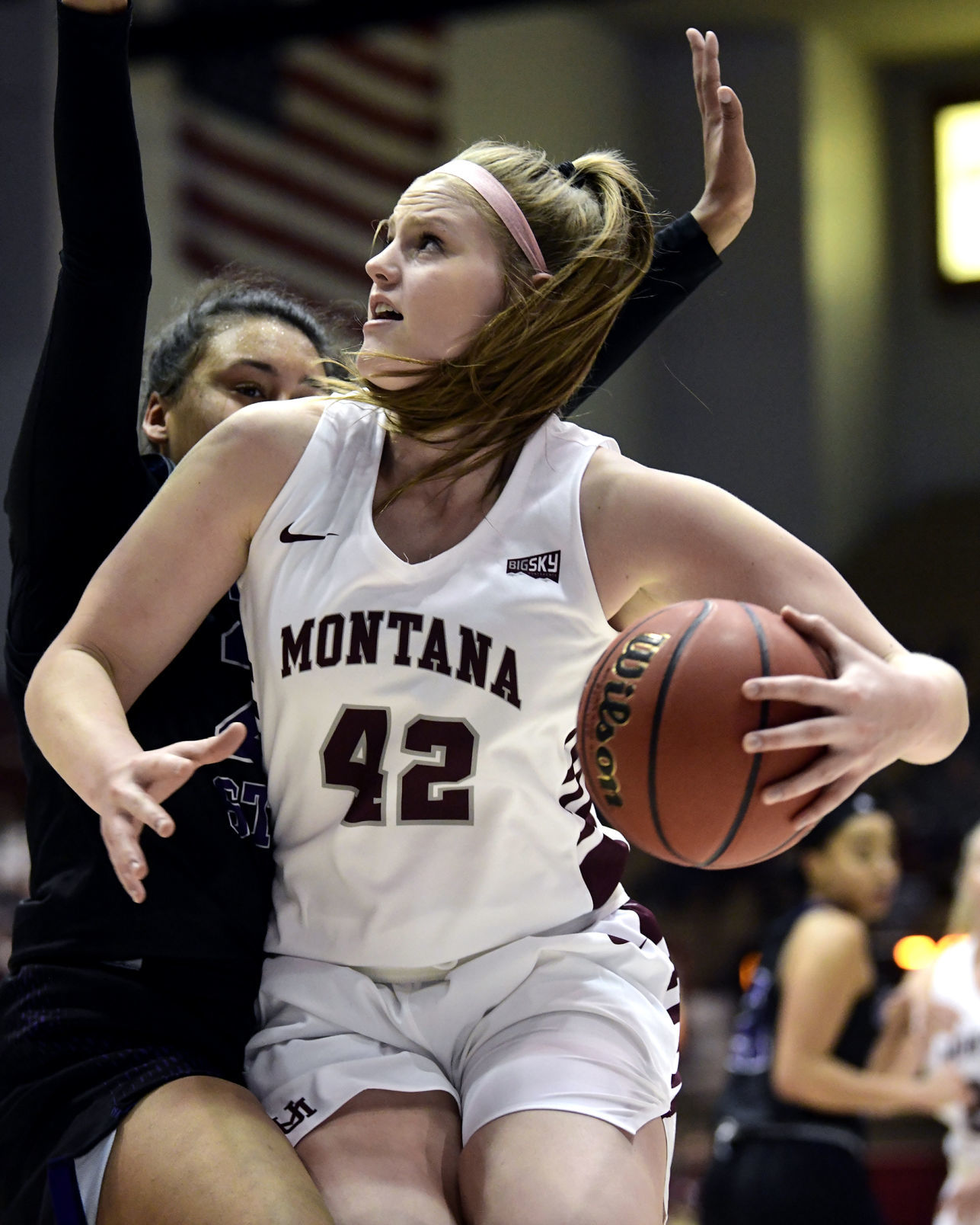 Lady Griz vs. Weber State 20